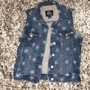 Jean vest
